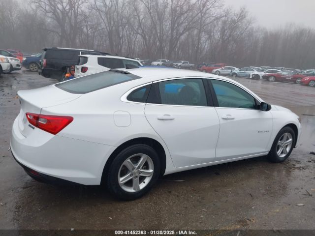 1G1ZB5ST8LF087503 Chevrolet Malibu Fwd Ls