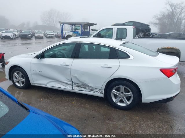 1G1ZB5ST8LF087503 Chevrolet Malibu Fwd Ls
