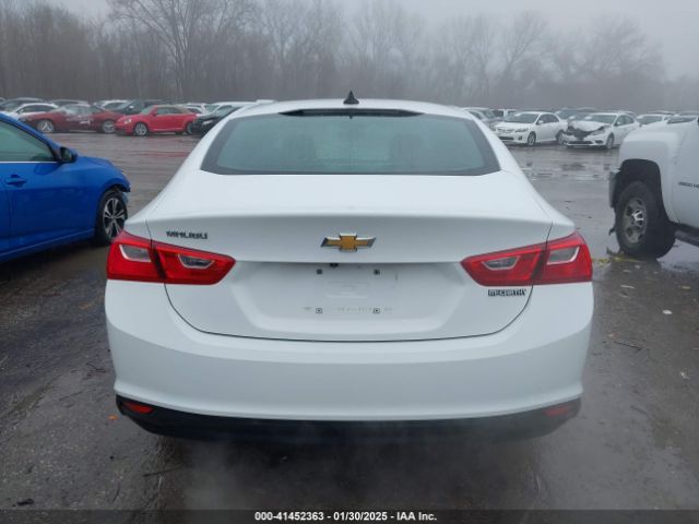 1G1ZB5ST8LF087503 Chevrolet Malibu Fwd Ls