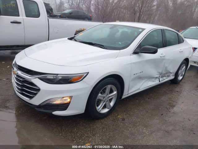 1G1ZB5ST8LF087503 Chevrolet Malibu Fwd Ls