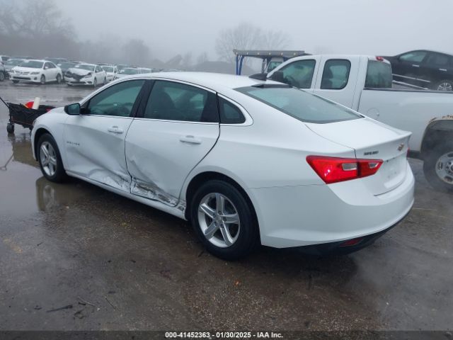 1G1ZB5ST8LF087503 Chevrolet Malibu Fwd Ls