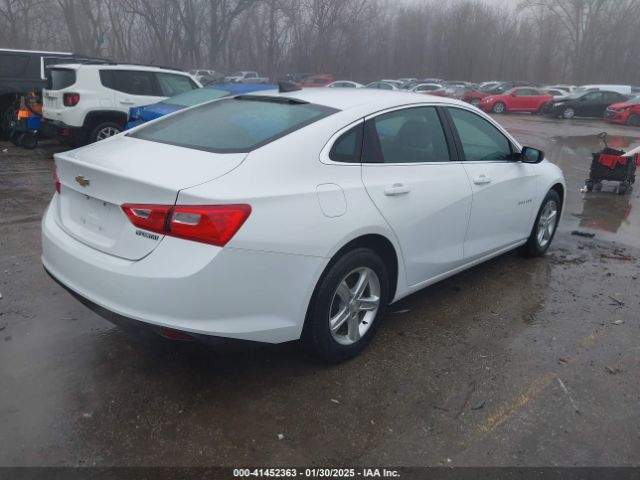 1G1ZB5ST8LF087503 Chevrolet Malibu Fwd Ls