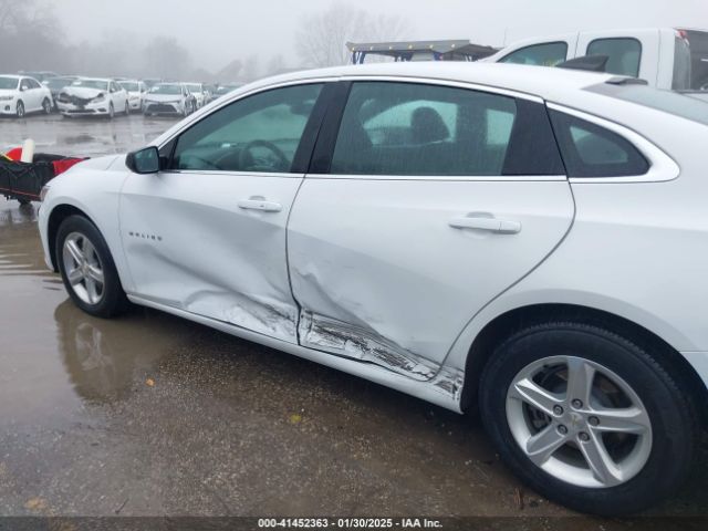 1G1ZB5ST8LF087503 Chevrolet Malibu Fwd Ls