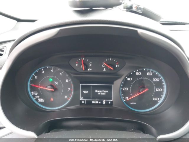 1G1ZB5ST8LF087503 Chevrolet Malibu Fwd Ls