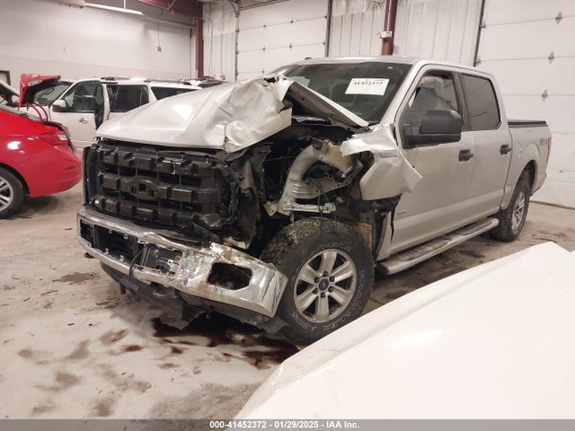 Ford F-150 Xlt 2016 1FTEW1EG6GFC19424 Image 2