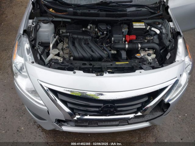 3N1CN7AP0GL828570 Nissan Versa 1.6 S+