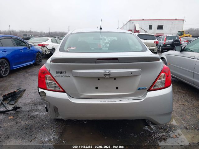 3N1CN7AP0GL828570 Nissan Versa 1.6 S+