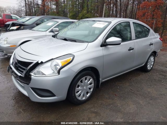 3N1CN7AP0GL828570 Nissan Versa 1.6 S+