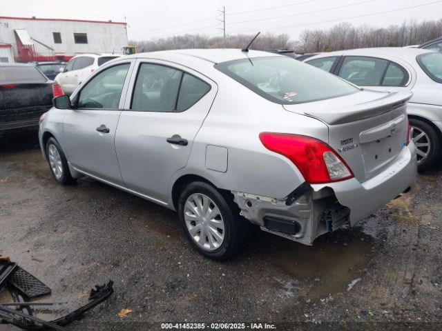 3N1CN7AP0GL828570 Nissan Versa 1.6 S+