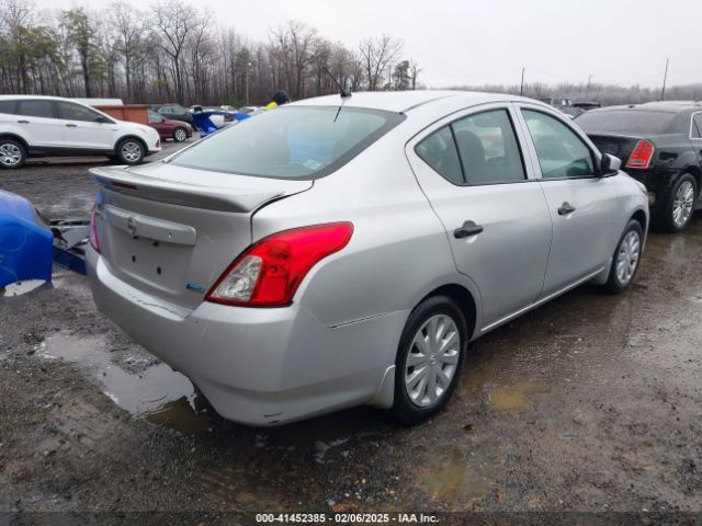 3N1CN7AP0GL828570 Nissan Versa 1.6 S+