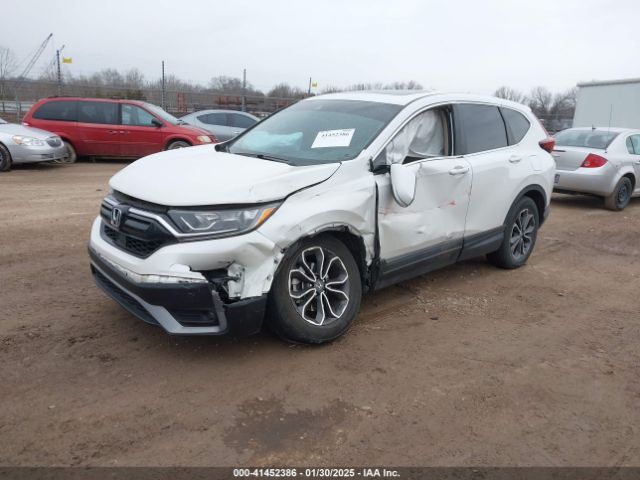 5J6RW2H59LL027969 Honda Cr-v Awd Ex