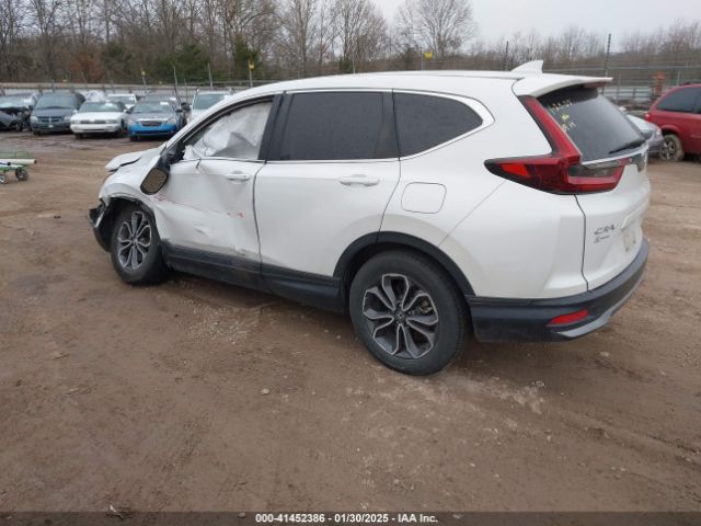 5J6RW2H59LL027969 Honda Cr-v Awd Ex