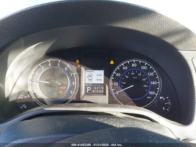 Продаж на аукціоні авто 2011 Infiniti G37x, vin: JN1CV6ELXBM261509, номер лоту: 41452388