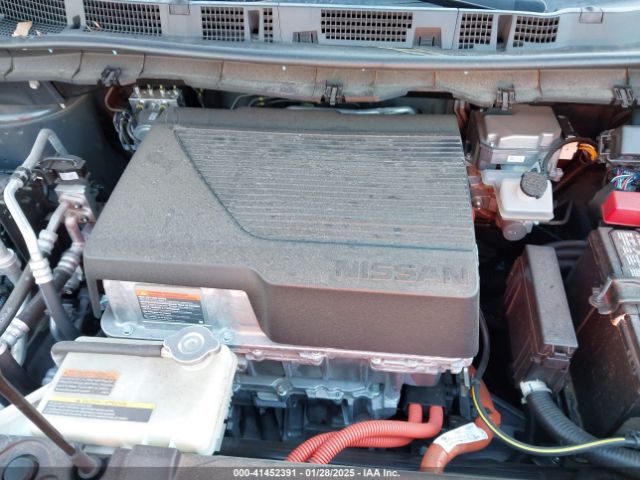 1N4AZ1CVXMC553479 Nissan Leaf Sv 40 Kwh
