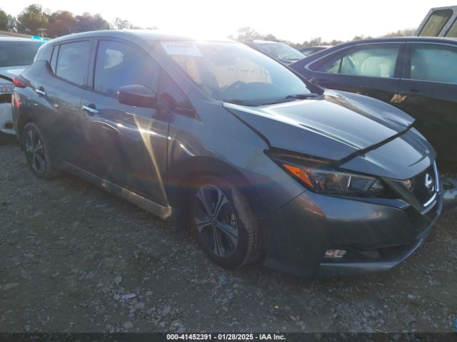 1N4AZ1CVXMC553479 Nissan Leaf Sv 40 Kwh