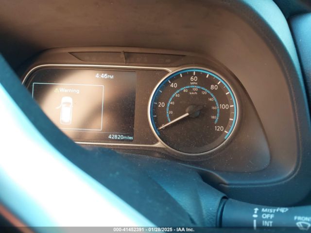 1N4AZ1CVXMC553479 Nissan Leaf Sv 40 Kwh