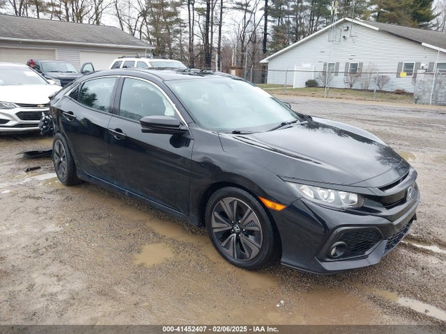 Honda CIVIC EX 2018 SHHFK7H58JU202874 Image 1