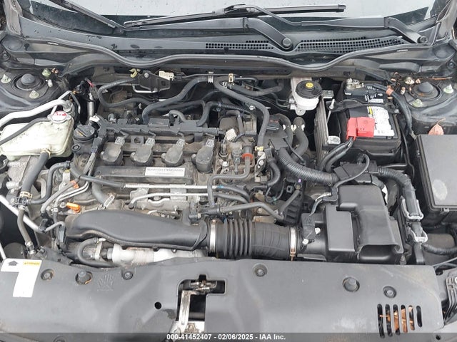 Honda CIVIC EX 2018 SHHFK7H58JU202874 Image 10