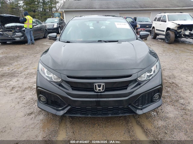 Honda CIVIC EX 2018 SHHFK7H58JU202874 Image 13