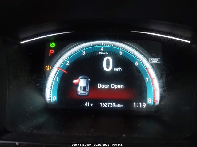 Honda CIVIC EX 2018 SHHFK7H58JU202874 Image 16