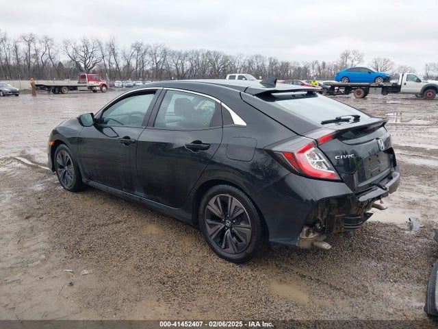 Honda CIVIC EX 2018 SHHFK7H58JU202874 Image 3