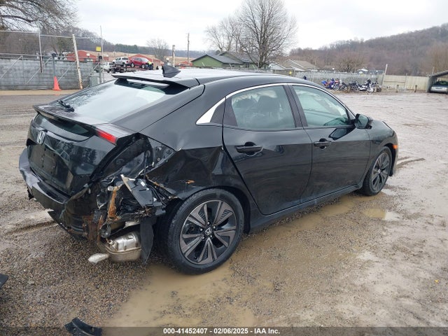 Honda CIVIC EX 2018 SHHFK7H58JU202874 Image 4
