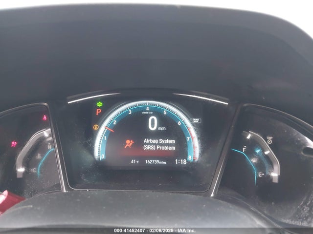 Honda CIVIC EX 2018 SHHFK7H58JU202874 Image 7
