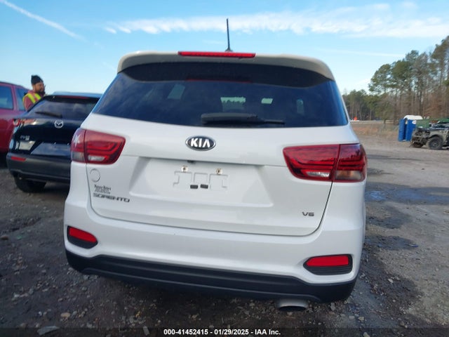 KIA Sorento 3.3l Lx 2020 5XYPGDA59LG620680 Image 17