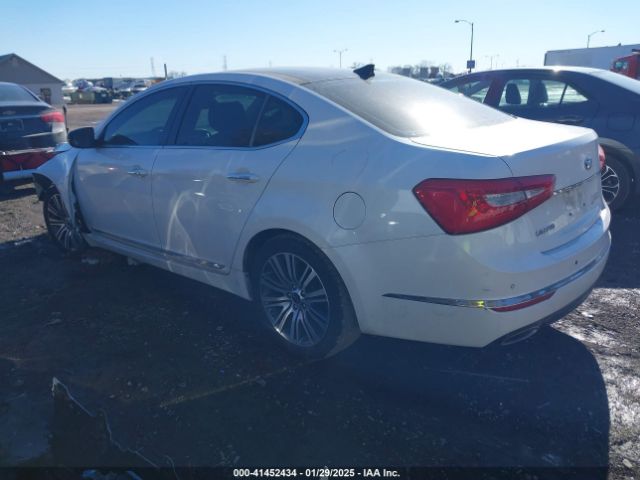 KNALN4D7XG5211147 KIA Cadenza Premium