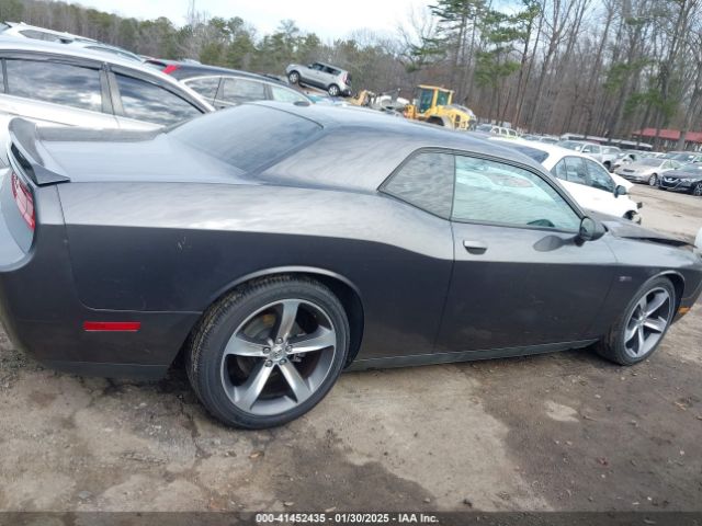 2C3CDYBT7EH293104 Dodge Challenger R/t 100th Anniversary Appearance Group