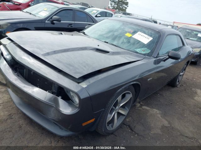 2C3CDYBT7EH293104 Dodge Challenger R/t 100th Anniversary Appearance Group