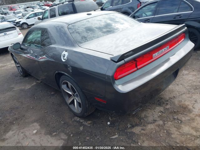 2C3CDYBT7EH293104 Dodge Challenger R/t 100th Anniversary Appearance Group
