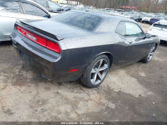 2C3CDYBT7EH293104 Dodge Challenger R/t 100th Anniversary Appearance Group