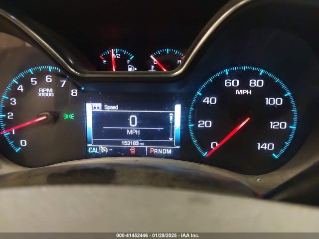 2G1125S33J9135718 Chevrolet IMPALA 2LZ