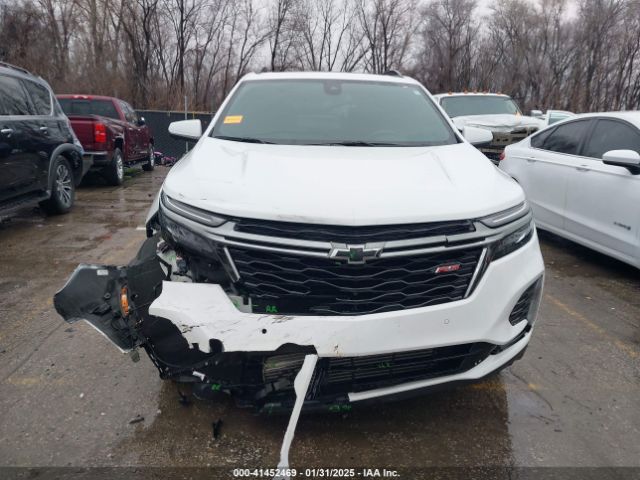 3GNAXMEVXNS118530 Chevrolet Equinox Fwd Rs