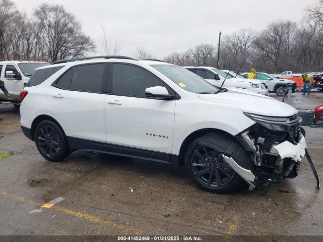 3GNAXMEVXNS118530 Chevrolet Equinox Fwd Rs