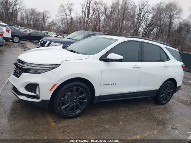 3GNAXMEVXNS118530 Chevrolet Equinox Fwd Rs