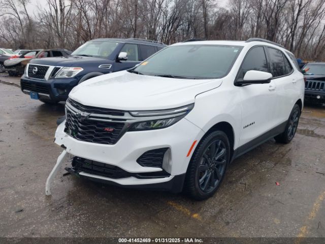 3GNAXMEVXNS118530 Chevrolet Equinox Fwd Rs