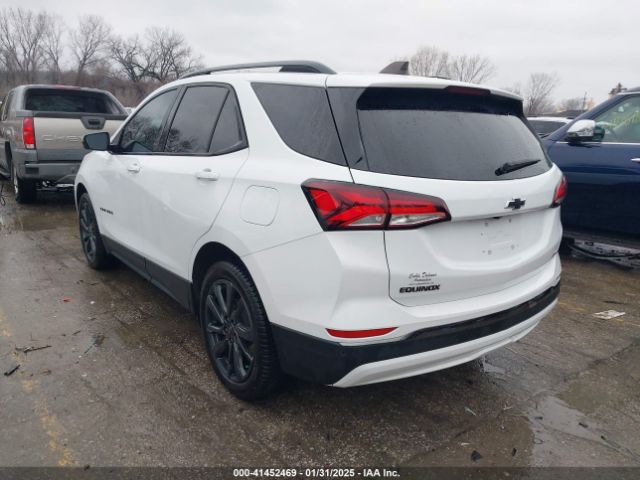 3GNAXMEVXNS118530 Chevrolet Equinox Fwd Rs