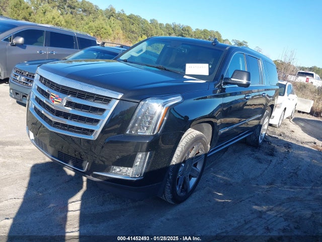 2016 CADILLAC ESCALADE ESV 1GYS4JKJ5GR318883 Photo 1
