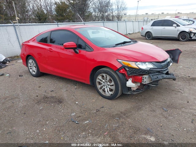 Honda Civic Lx 2015 2HGFG3B57FH523800 Image 1