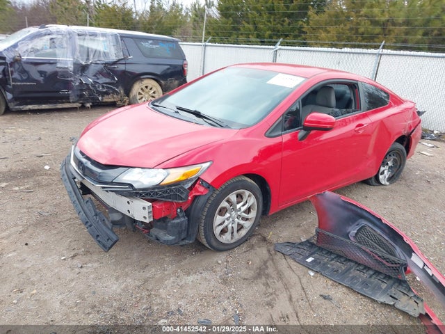 Honda Civic Lx 2015 2HGFG3B57FH523800 Image 2