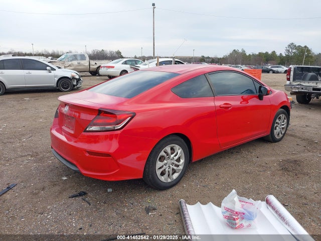 Honda Civic Lx 2015 2HGFG3B57FH523800 Image 4