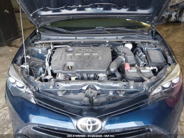 2T1BURHE7KC138628 Toyota Corolla Xle