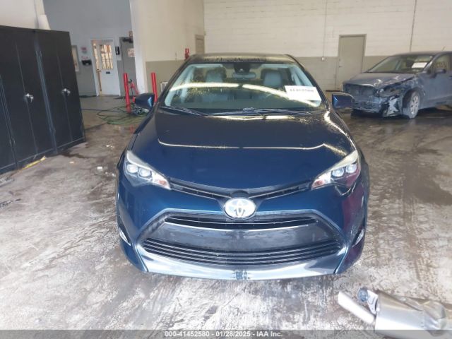 2T1BURHE7KC138628 Toyota Corolla Xle