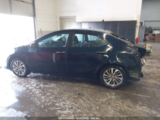 2T1BURHE7KC138628 Toyota Corolla Xle
