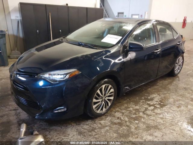 2T1BURHE7KC138628 Toyota Corolla Xle