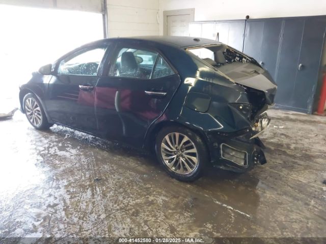 2T1BURHE7KC138628 Toyota Corolla Xle