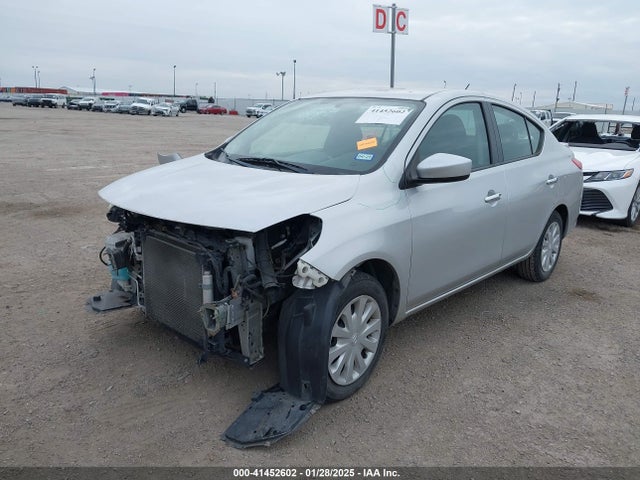 3N1CN7AP7JL870466 Nissan Versa 1.6 Sv