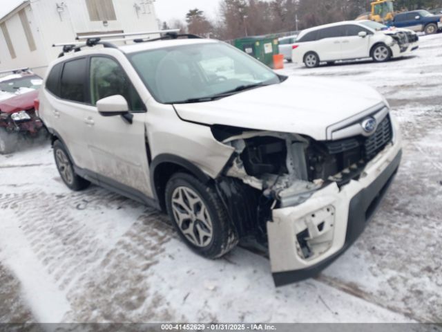 2021 SUBARU FORESTER JF2SKAFCXMH564760